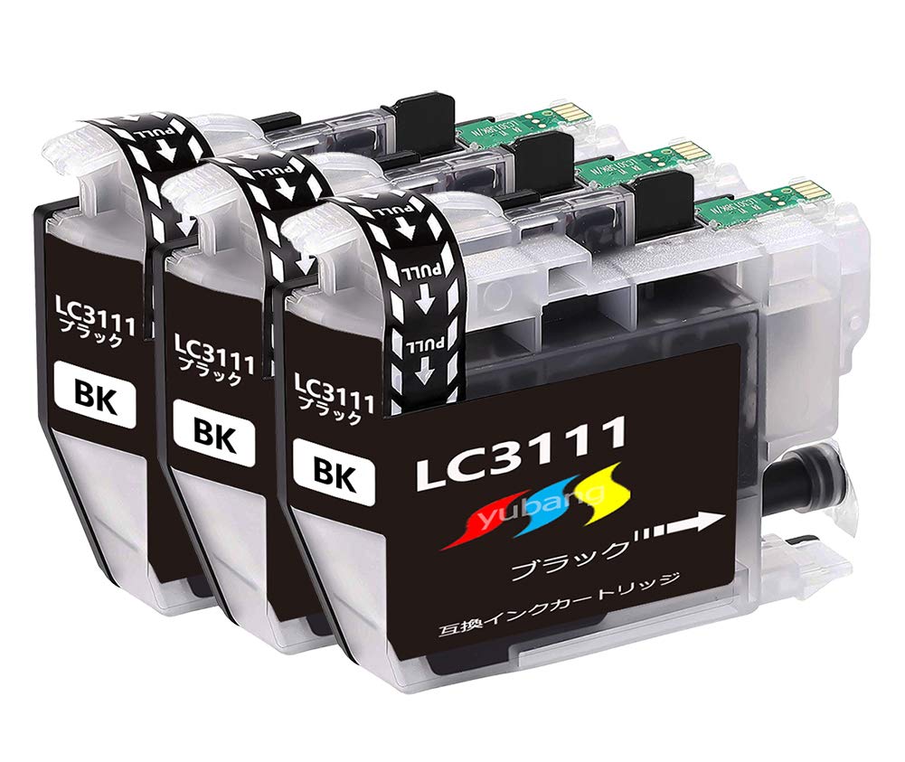 Amazon.co.jp: brother ブラザー 互換 インクカートリッジLC3111